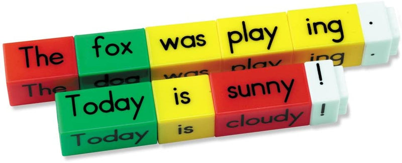 Learning Resources Reading Rods Sentences Kit