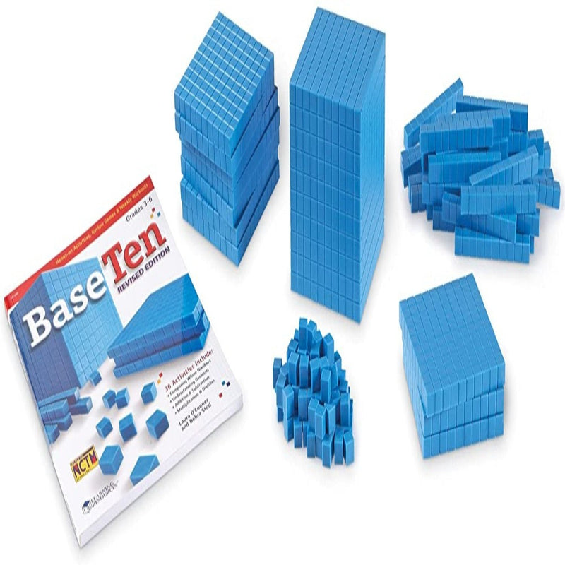 Learning Resources Plastic Base Ten Starter Kit