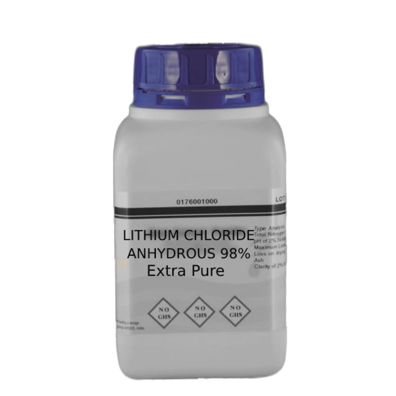 250g LITHIUM CHLORIDE ANHYDROUS