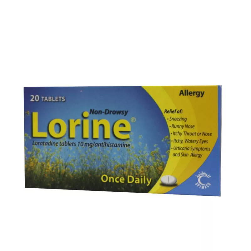 Lorine 10MG Tab 20's