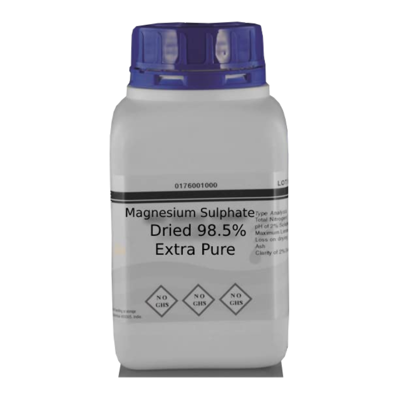 500g Magnesium Sulphate DRIED Extra Pure Magnesium (II)