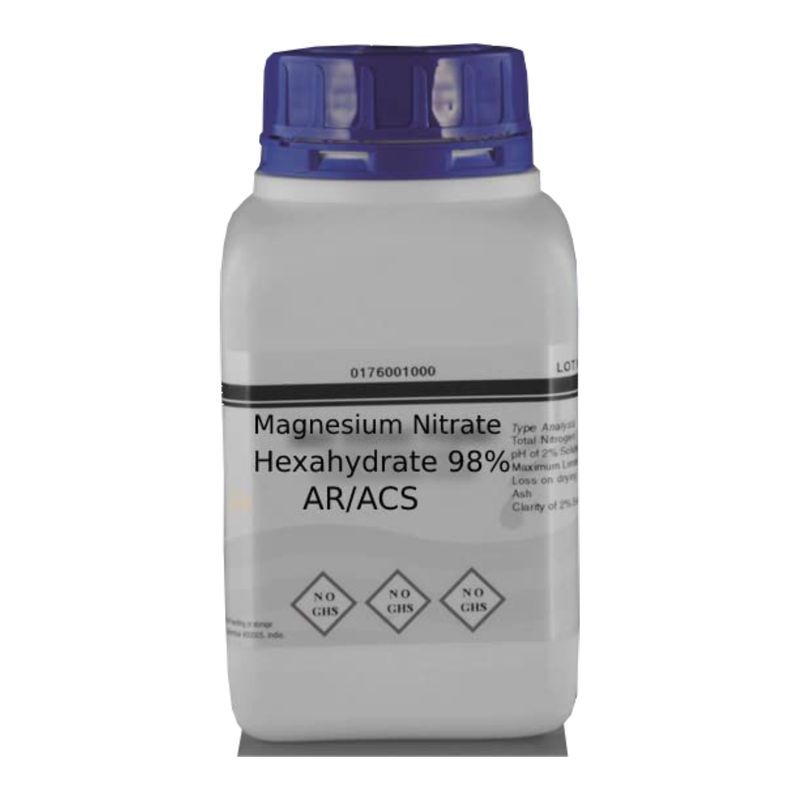 500g Magnesium Nitrate Hexahydrate 98% AR/ACS