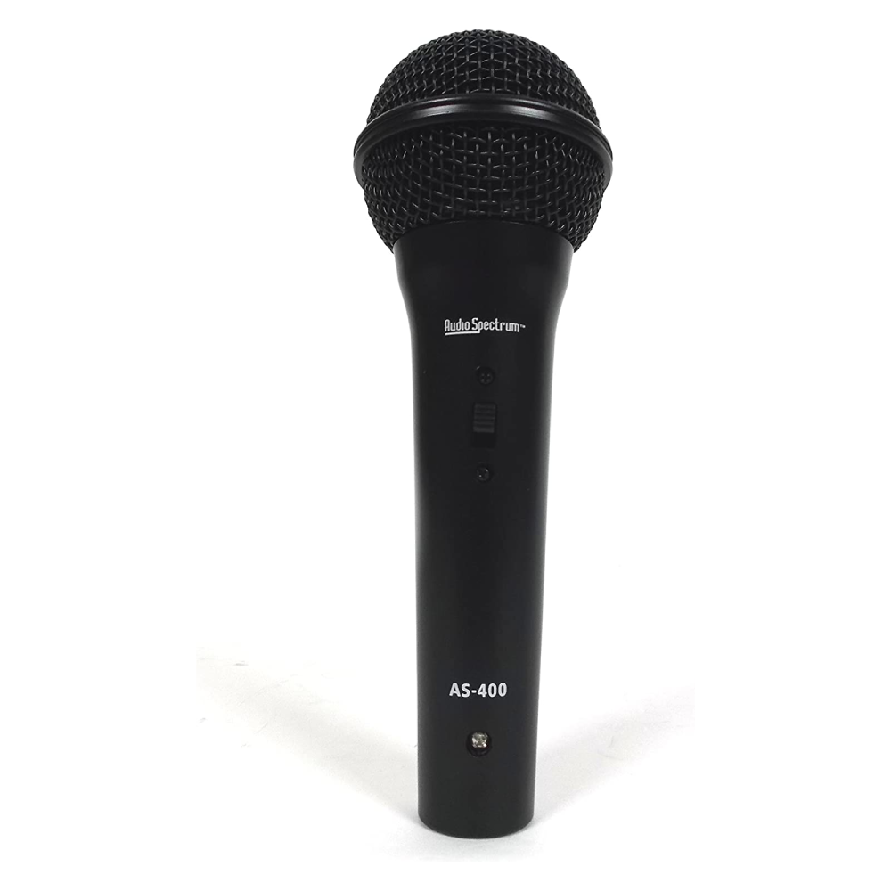 Low Mic On-Stage Low-Z Dynamic Handheld Microphone