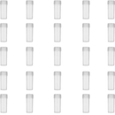 Pack of 25pcs Mini Plastic Vial Bottles