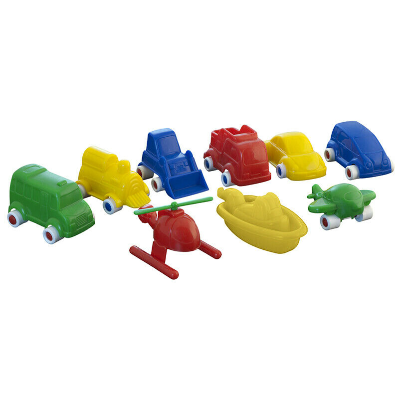 Minimobil 36 Pieces, Multi-Colored