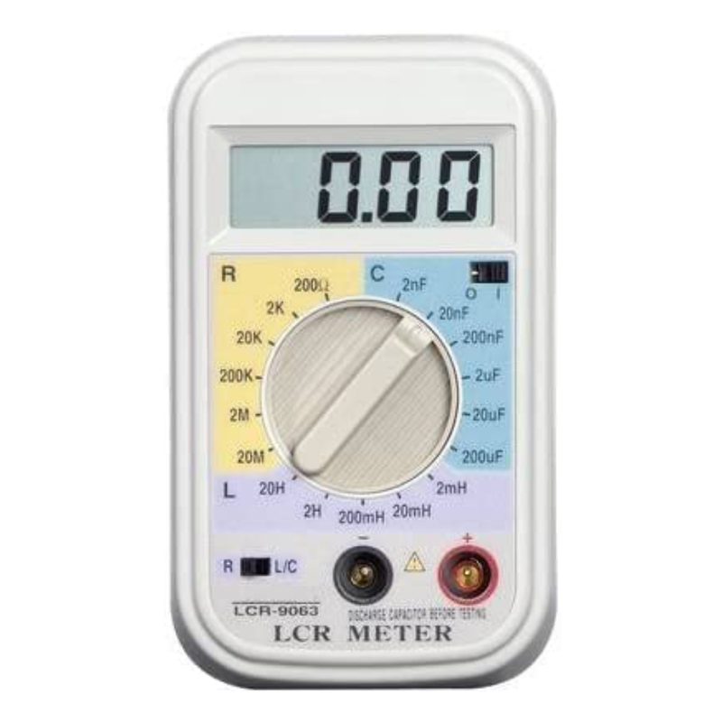 LCR Multimeter with LCD