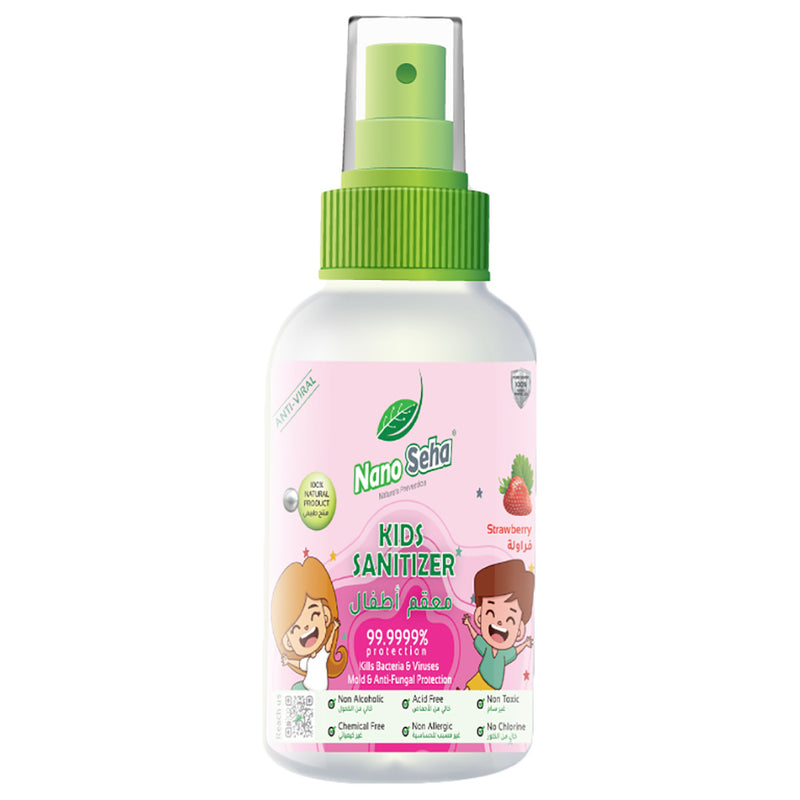 Kids Disinfectant Hand Sanitizer Spray Strawberry 60ml