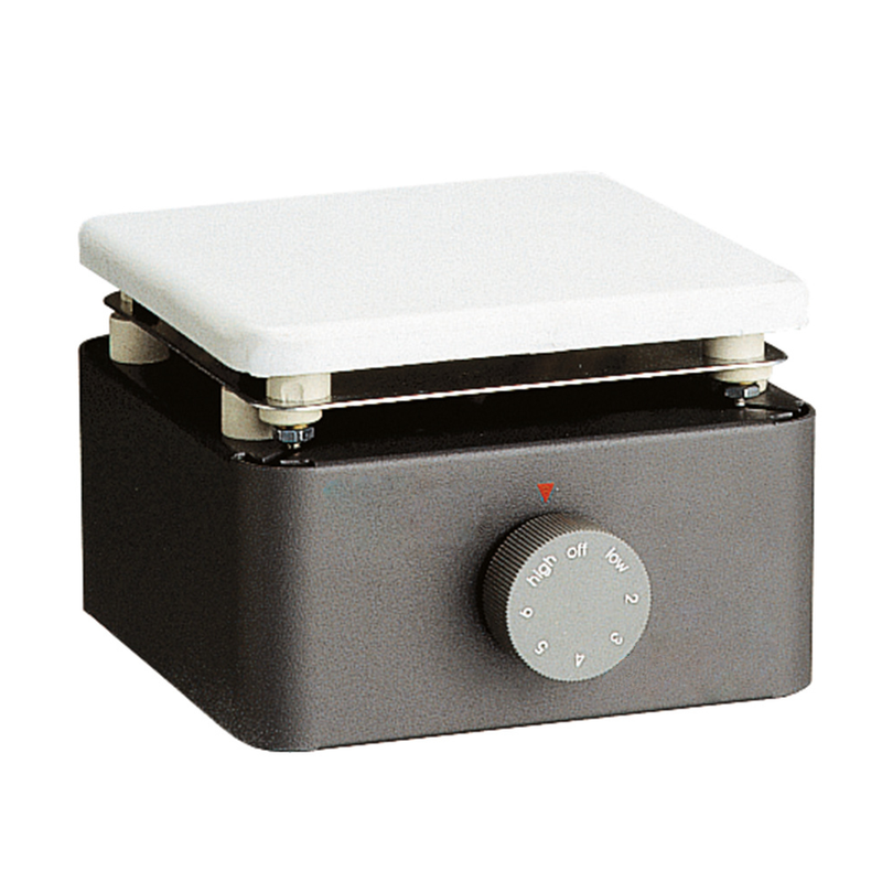 Stainless Steel Hot Plate with 5" x 5" Stainless Steel Top