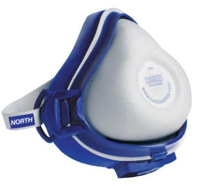 North by Honeywell 4200 Reusable Particulate Respirator Medium
