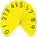 Classroom Number Fans Educational Toy