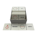 Pack of 24 Geometry Dominoes