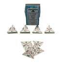 Pack of 24 Percentage Fraction Shapes Dominoes