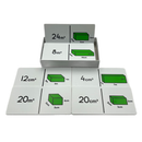 Pack of 24 Volume Calculation Dominoes