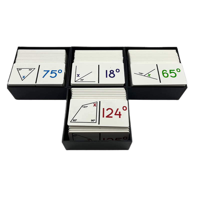 Pack of 96 Angle Calculation Dominoes
