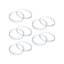 Set of 5 Heavy Duty Plastic Petri Dish