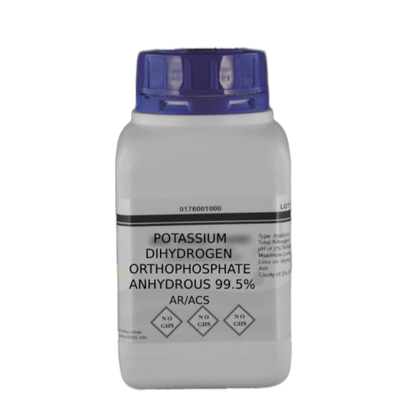 500g Potassium Dihydrogen Orthophosphate Anhydrous AR/ACS
