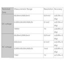 Precise Bluetooth 3 in 1 LCD Digital Multimeter