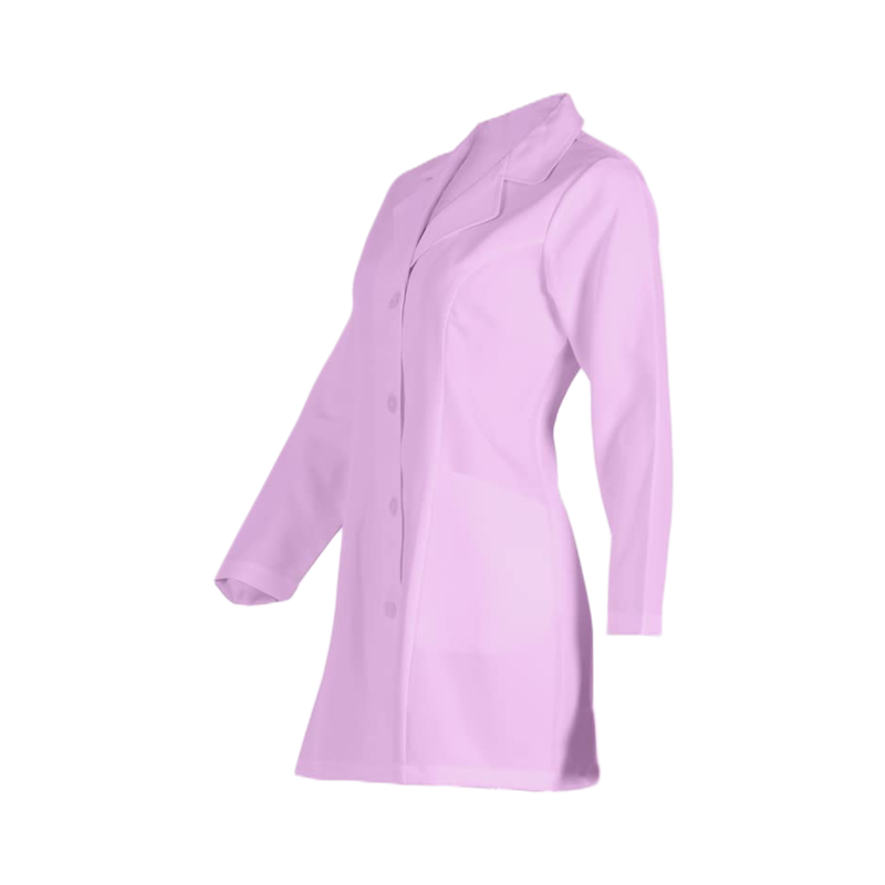 Professional Lab Coat for Women Men Long Sleeve