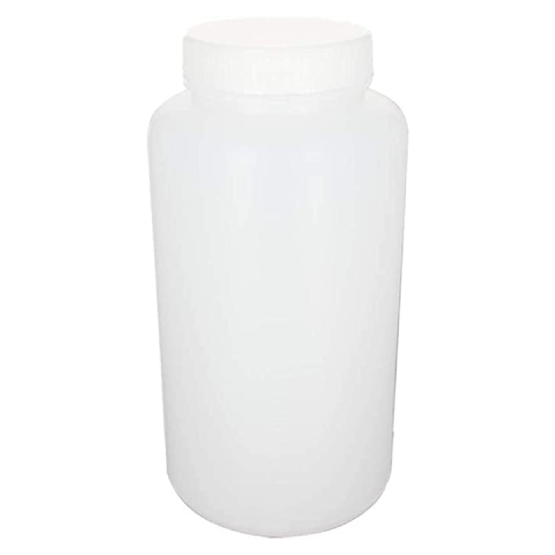 5 Pack of 250ml Reagent Polyethylene Bottle