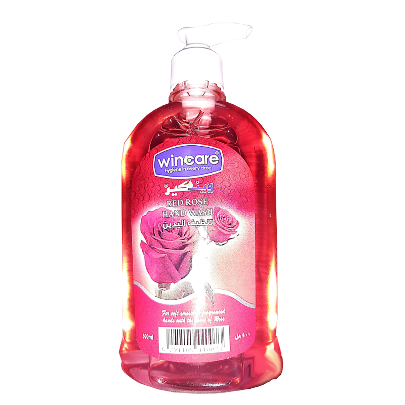 Red Rose Hand Wash