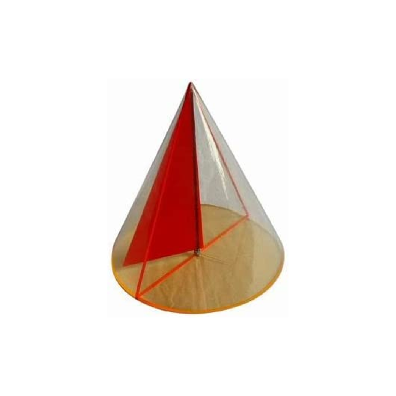 Regular Cone Sides Model Geometry