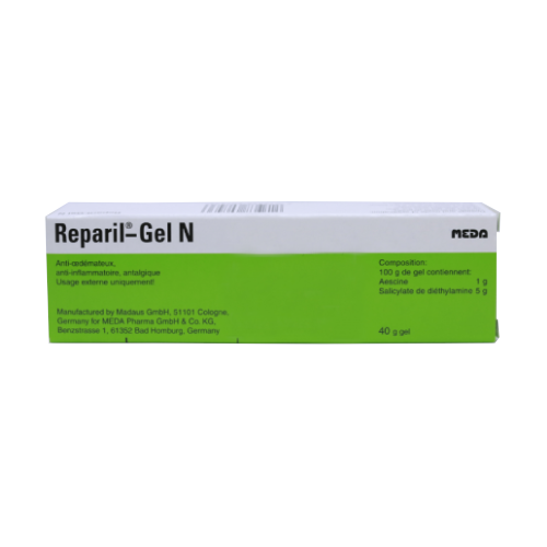 Refaril Reparil Gel 40g tube