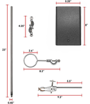 Laboratory Metalware Set