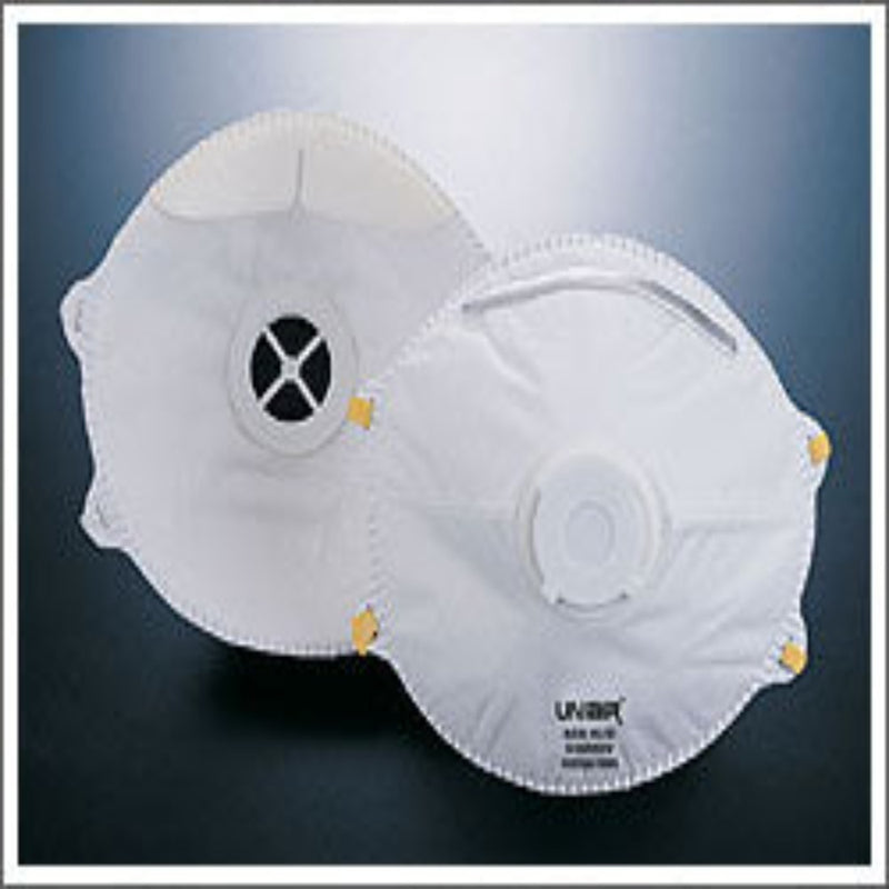 NIOSH-approved N95 Valved Particulate Respirator, Box of 20