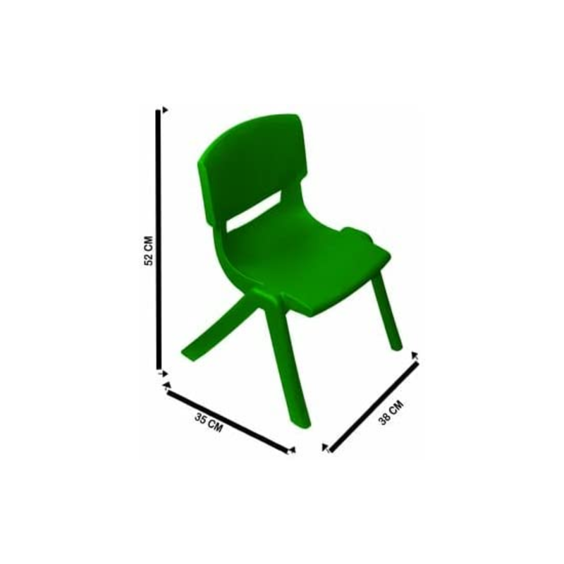 Premium Set of 4 School Study Chair for Kids