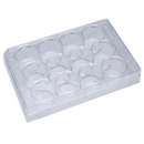 Tissue Culture Plate with Cover, 6 Holes, 12 Holes