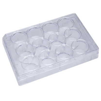 Tissue Culture Plate with Cover, 6 Holes, 12 Holes