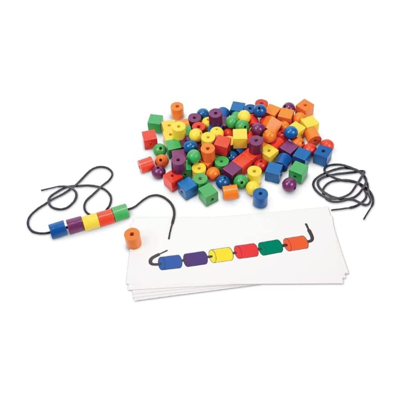 Set of 105 Beads + 20 Activity Cards
