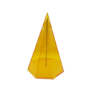 Set of 10 See Through Geometric Figures