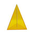 Set of 10 See Through Geometric Figures