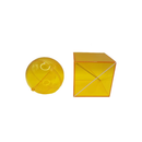 Set of 10 See Through Geometric Figures