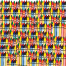 Set of 200 Colorful Jumbo Large Crayon Class pack Non-Toxic Child Friendly