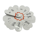 Set of 32 High Frequency Word Fans Phase 2 English Problem Solving