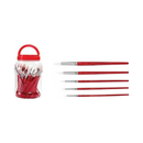 Set of 60 Deluxe Paint Brush in Multiple Sizes