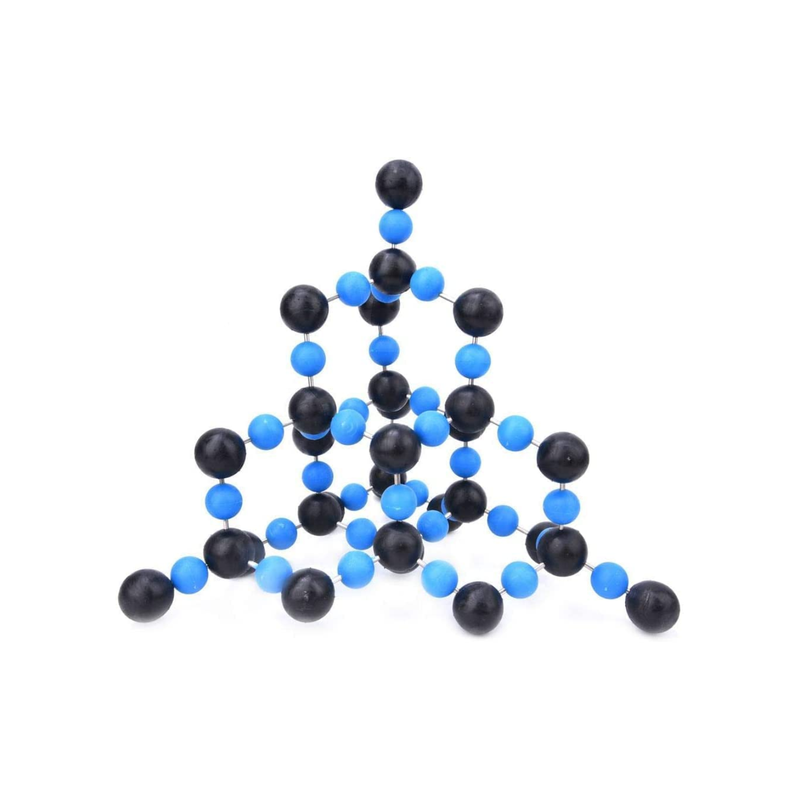 Silicon Dioxide SiO2 Molecular Structure Model
