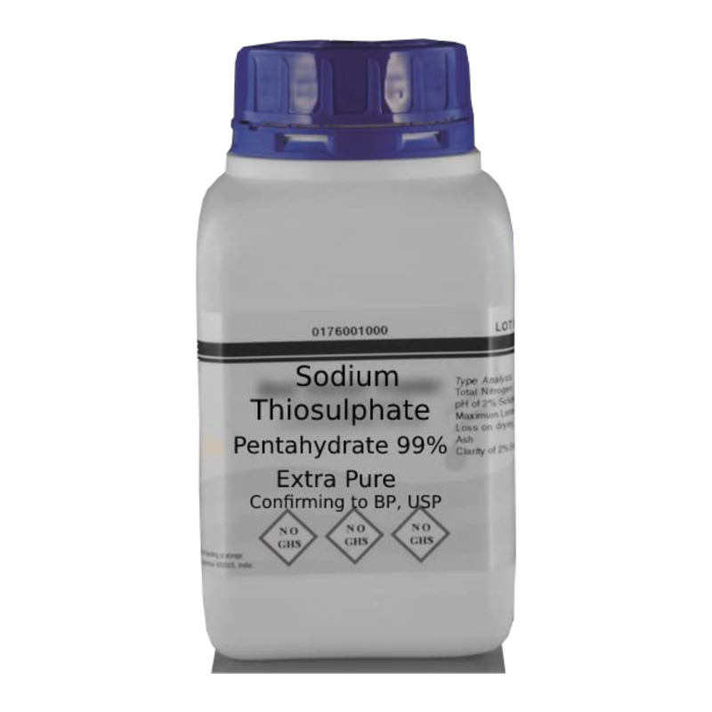 500g Sodium Thiosulphate Pentahydrate 99% Extra Pure