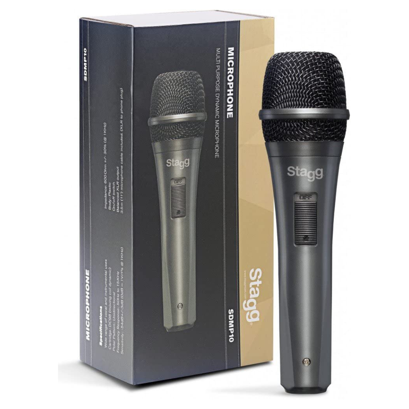 Stagg Professional Dynamic Microphone