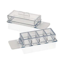 Sterile Clear Nunc Lab-Tek 4 Well Chamber Slide System