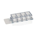 Sterile Clear Nunc Lab-Tek 4 Well Chamber Slide System
