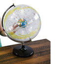 Clear Acrylic Tall Celestial Star Globe