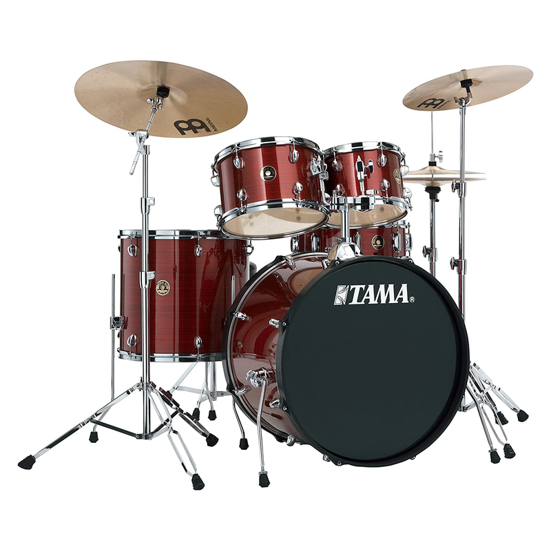 Tama Rhythm Mate All-in-1 Deluxe Acoustic 5-Piece Drum Set with Bass Drum
