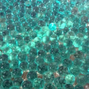 Teal Colored Grown Orbeez