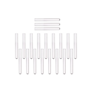 Pack of 20 Heavy Duty Glass Test Tube without Rim
