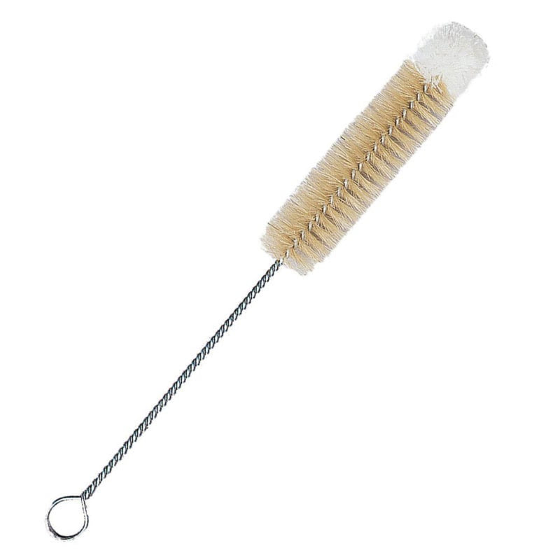 Pack of 3 Test Tube Brushes with Wool Tufts | Galvanized Wire 1.0 mm