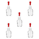 Transparent Glass Dropper with Ground Glass Pipette