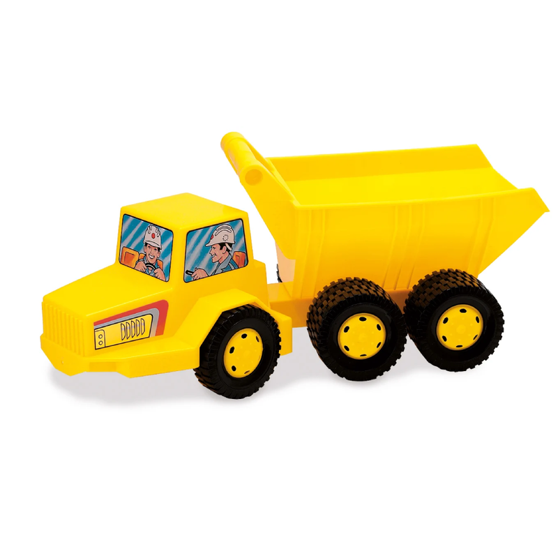 Big Yellow Dumper Truck